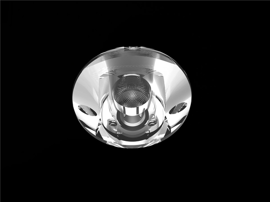 Ống kính LED PMMA chống nước tròn với góc chùm 3,8