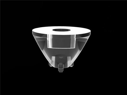 Ống kính LED PMMA tròn với hiệu suất chống nhiệt lâu dài