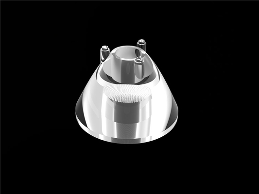 Ống kính LED PMMA tròn với hiệu suất chống nhiệt lâu dài