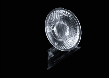 Độ sáng cao PMMA Ống LED Ống kính LED được chứng nhận CE Ống kính Dành Cho Đèn Chiếu Công dân