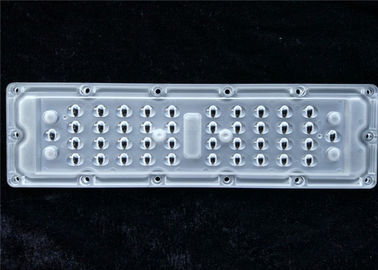 Multi 42 Trong 1 Ống kính Quang LED ánh sáng, Đèn đường Đèn LED High Power LED Với Ban PCB