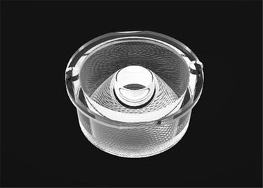 15 * 45 ° Ống thu hẹp ống kính LED Ống kính đơn trong suốt dành cho Máy giặt treo tường LED