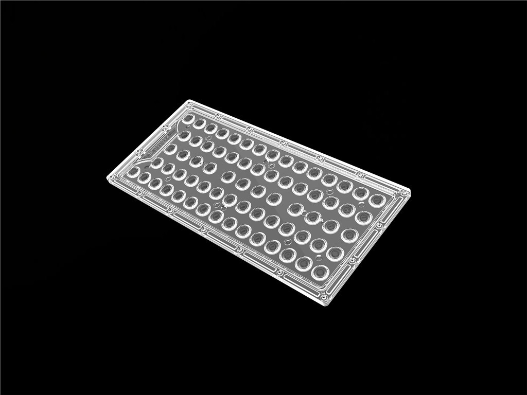 XH-BAA70TYPE5-327155-JY Ống kính quang học LED 4 miếng 3030 Tích hợp 70 trong 1 TP5