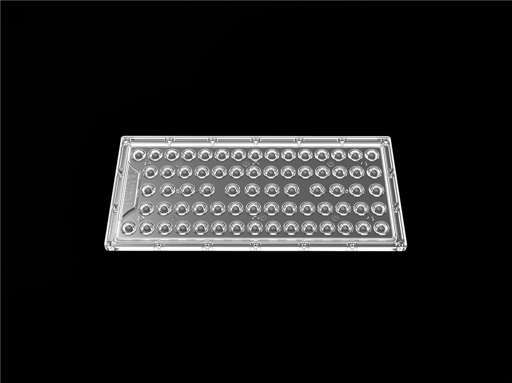 XH-BAA70TYPE5-327155-JY Ống kính quang học LED 4 miếng 3030 Tích hợp 70 trong 1 TP5