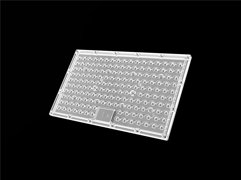 Ống kính đèn đường XH154TYPE2-264156-JYBAA cho mặt phẳng tròn