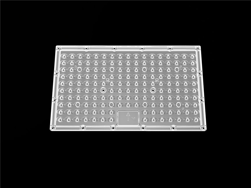 Ống kính đèn đường XH154TYPE2-264156-JYBAA cho mặt phẳng tròn