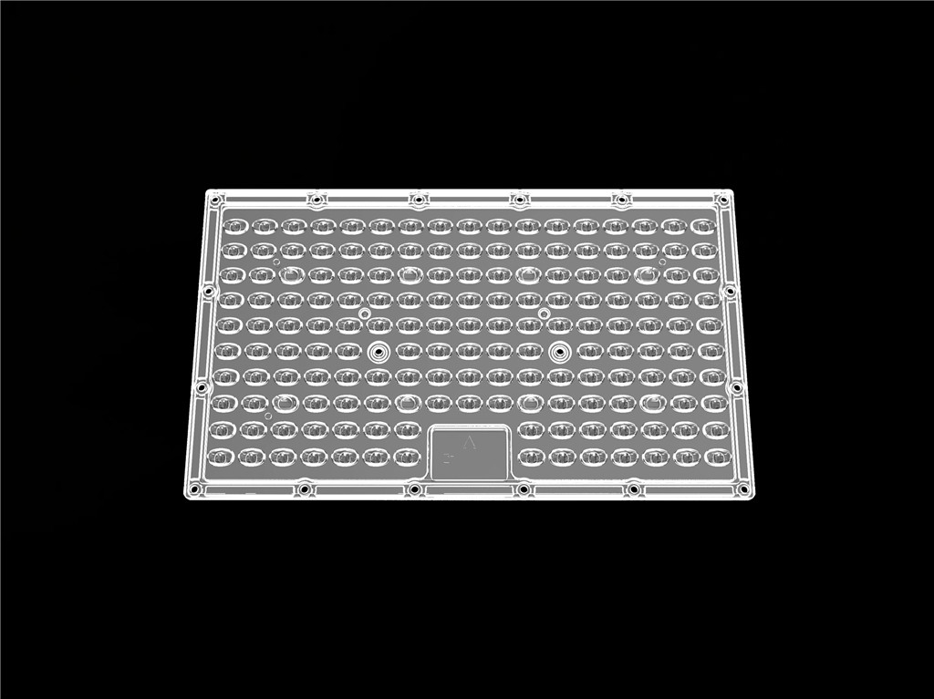 Ống kính đèn đường XH154TYPE2-264156-JYBAA cho mặt phẳng tròn