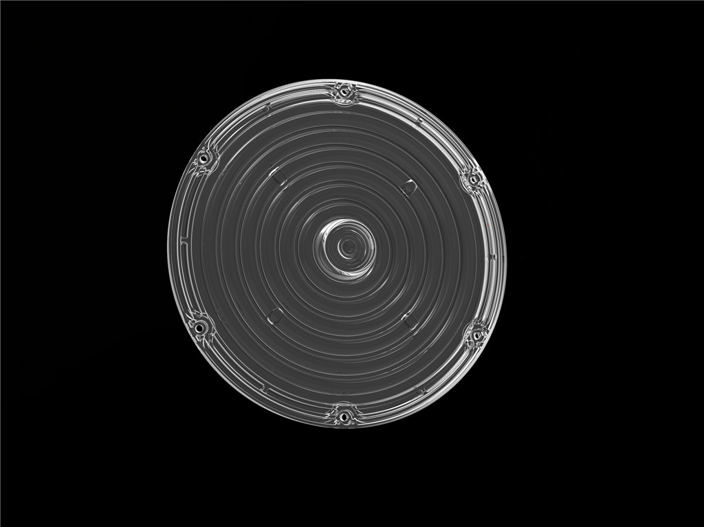 184mm 100w 150w 200w Quang quang chiếu sáng LED với lớp phủ Abrazine vật liệu PC IP66