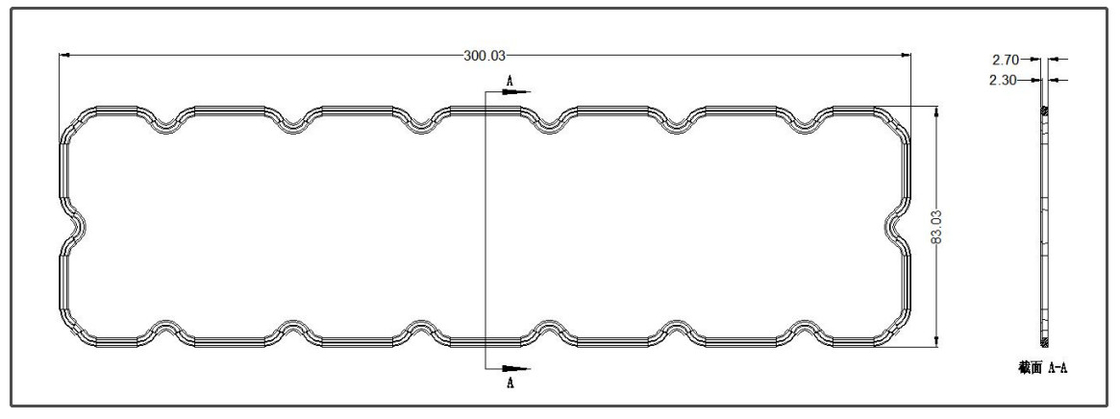 Ống kính đèn đường LED hiệu suất cao với góc chùm rộng SMD7070 22IN1 TYPE3 Lens