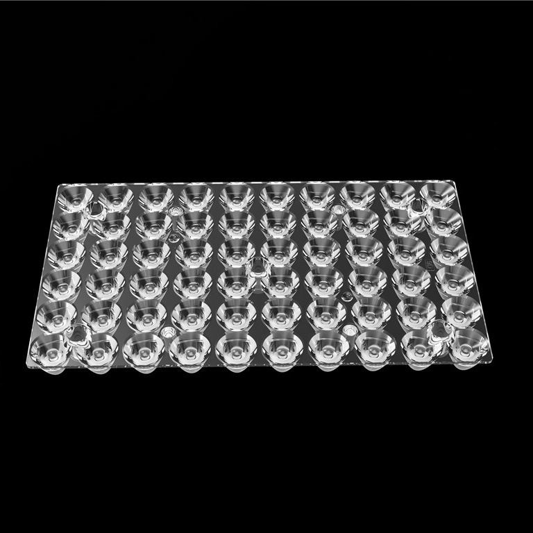 Chất liệu PC chất lượng tốt 9Degree hình chữ nhật 60 In 1 Led Stadium Light Xpg Chips chống nước