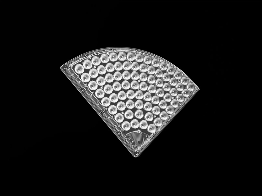 76IN1 Đèn sân vận động trong nhà LENS Lumin cao công suất đầy đủ 200w 400w 600w 800w 800w IP66 chống nước