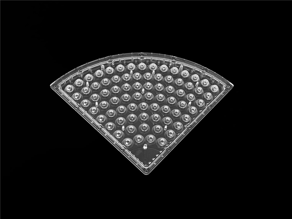 76IN1 Đèn sân vận động trong nhà LENS Lumin cao công suất đầy đủ 200w 400w 600w 800w 800w IP66 chống nước