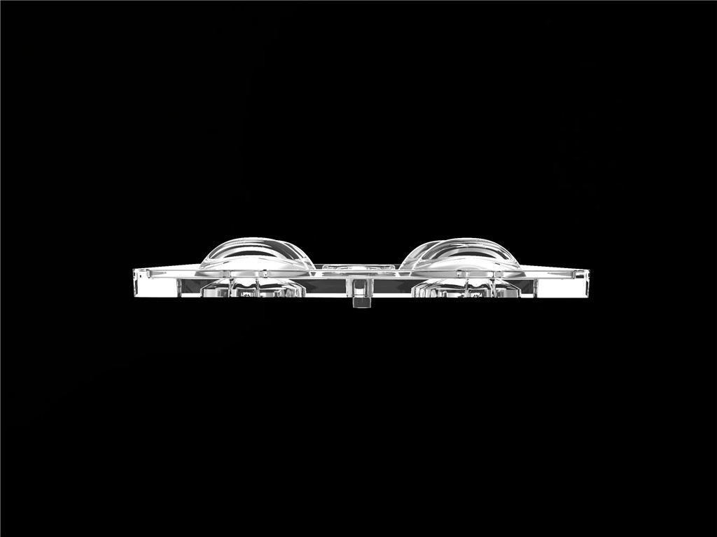 50 * 50mm 90 độ 4 trong 1 Đèn ánh sáng LED Vật liệu PC cho đèn LED SMD7070 / 5050/4 * 3030