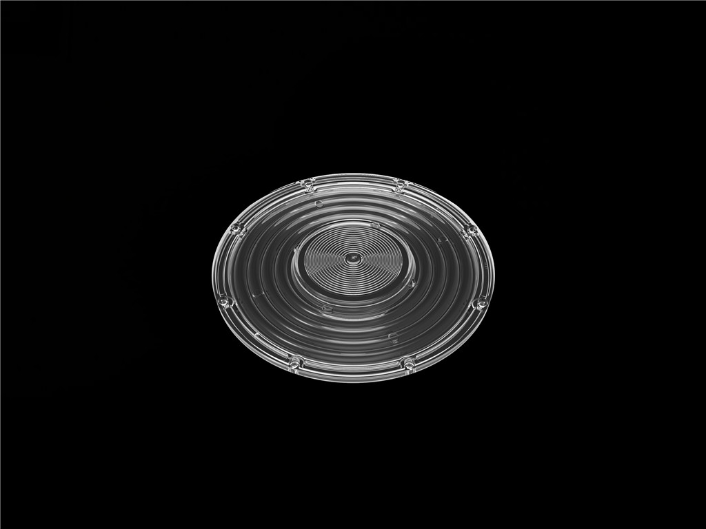 White UFO Led High Bay lens phụ kiện Gasket Heat Sink cho ánh sáng tiết kiệm năng lượng