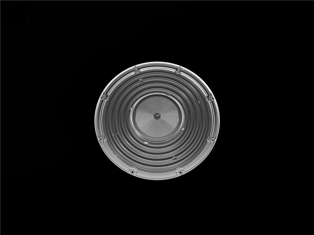 White UFO Led High Bay lens phụ kiện Gasket Heat Sink cho ánh sáng tiết kiệm năng lượng