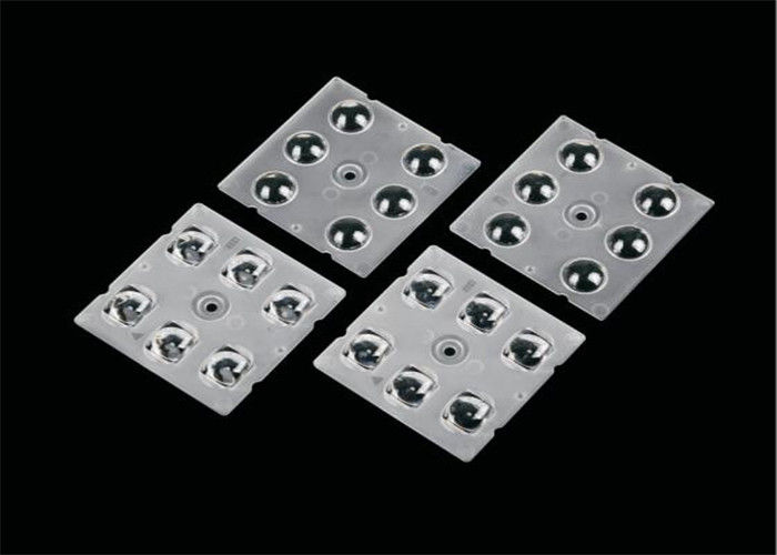 5050 Ống kính SMD LED 6 Trong 1 Dễ dàng Cài đặt Truyền tải 93% Đối với Đèn đường phố