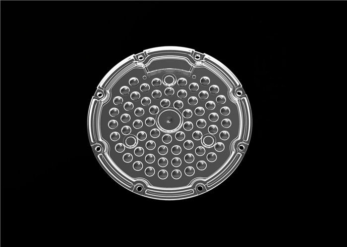 Ánh sáng Đèn LED High Bay Đèn LED mạnh mẽ Ống kính Ống kính 120 độ Beam Angle 64 In 1