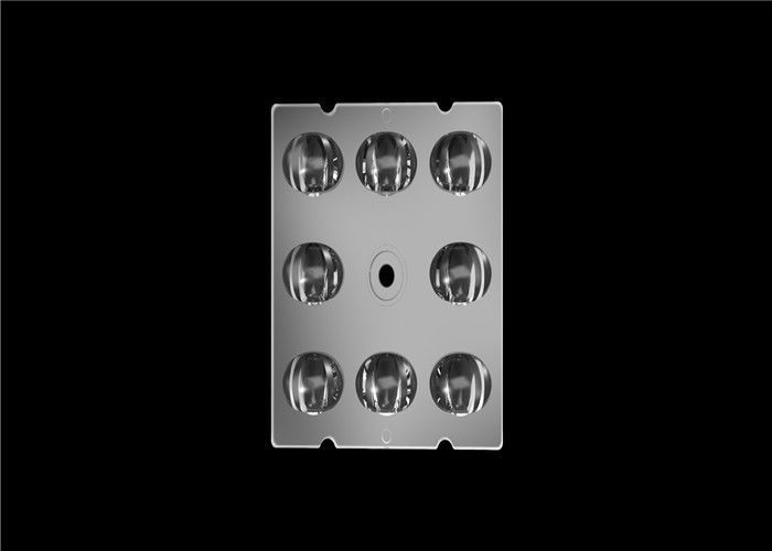 Đèn đường LH351B Ống nhòm LED, Ống kính tập trung LED 8 trong 1