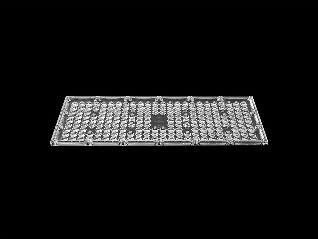 150W 200W Hot Sale 200IN1 Đèn sân vận động 10 độ ống kính /3535/P8 đèn LED,Hiệu suất cao ((L439*W177mm)