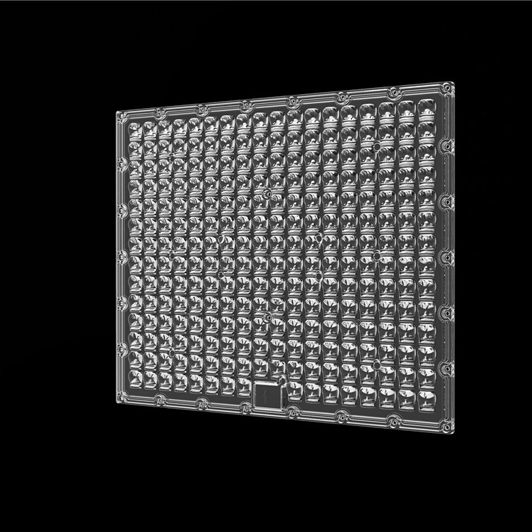 250 In 1 Độ sáng cao Nhôm chống nước 400w 500w 800w 1000w đèn pha LED Đèn sân vận động LENS
