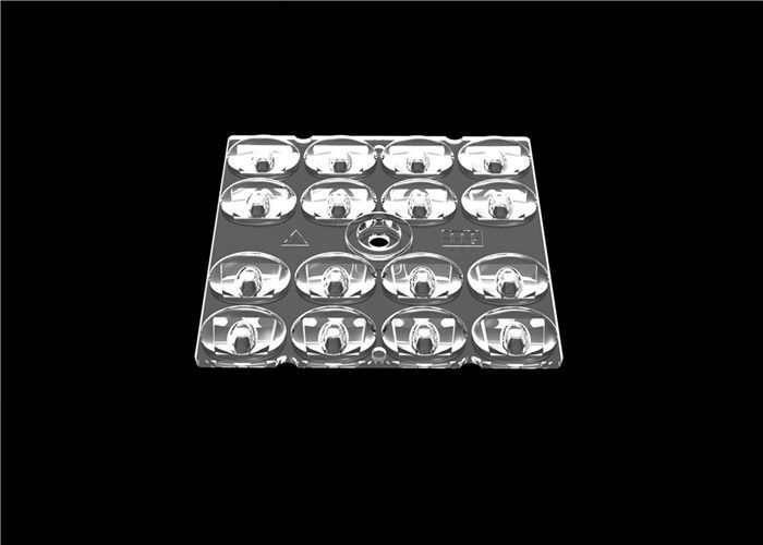 Ống kính LED Lumen High Lumen 93% Tốc độ truyền thấp Tổng chi phí cho đèn LED