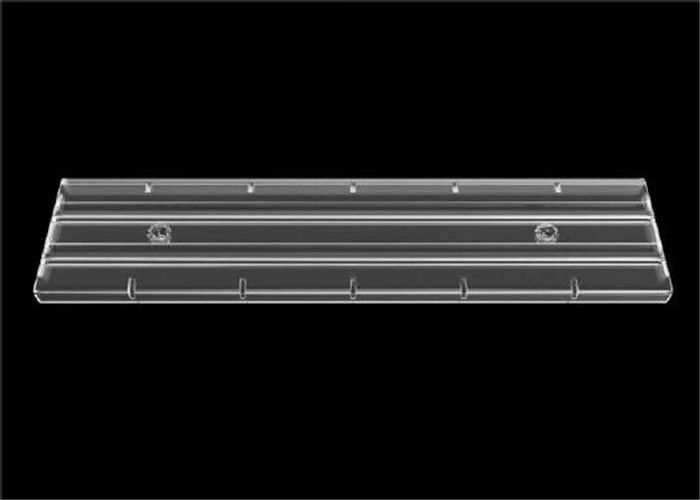Ống kính LED không đối xứng đôi, Ống kính Quang học LED Ống kính cho Kệ Tủ Siêu Thị / Hàng