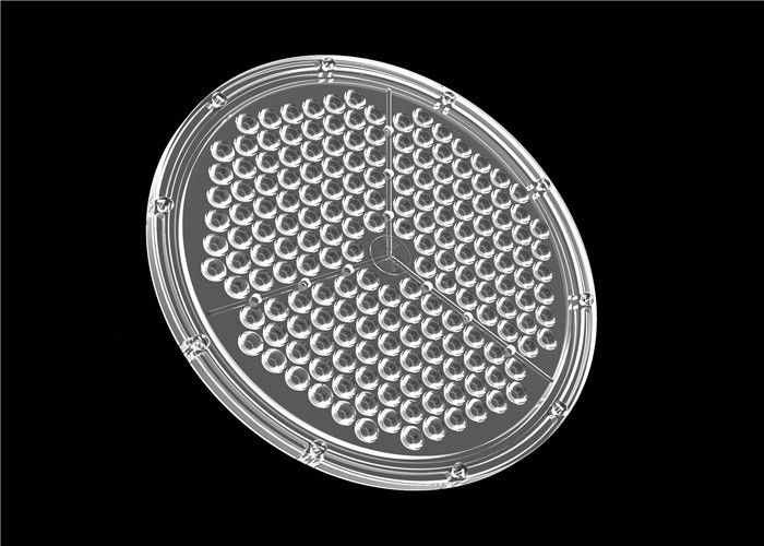 Mạnh mẽ 180 In 1 Lens Quang ánh Carclo Quang học Đối với Nhà máy / Ánh sáng ngoài trời