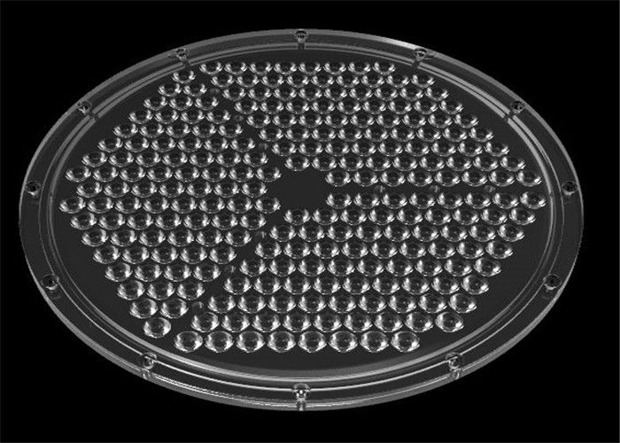 234 Trong 1 Ống kính Quang học LED Ống kính UFO trong suốt cho Đèn Bay Cao