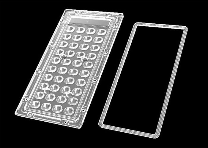 4 * 10 Dòng đèn LED đường phố 180 * 83mm Kích thước ống kính Không Tia cực tím Sản xuất