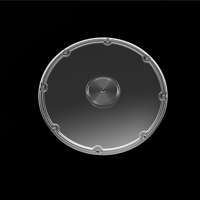 Φ206mm Spark - High Bay UFO LED Optical Lens 120 độ cho ánh sáng khu vực công nghiệp công suất cao