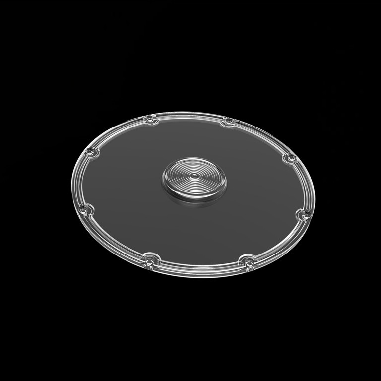 Φ206mm Spark - High Bay UFO LED Optical Lens 120 độ cho ánh sáng khu vực công nghiệp công suất cao