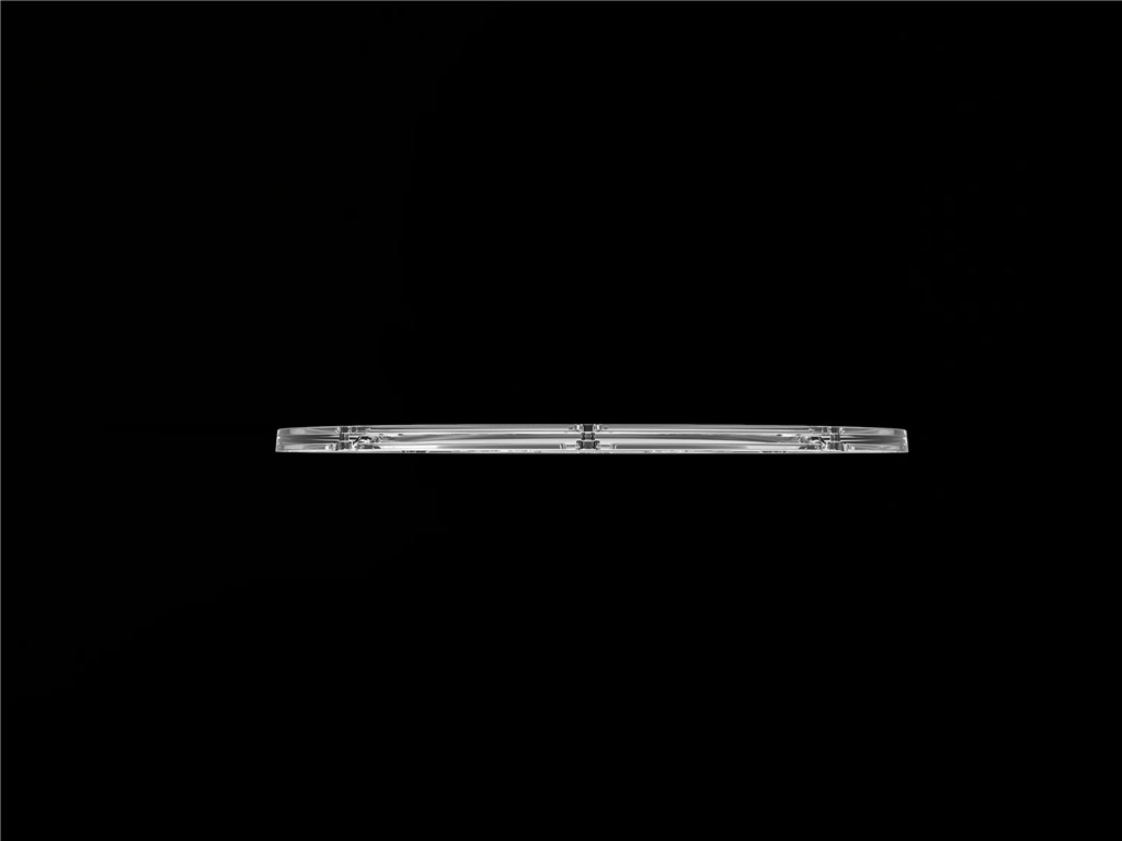 206mm Diameter Round Module Lens for High Bay Light UFO Lens 90 Degree φ206mm PC LED Lens