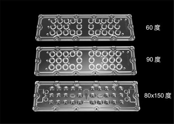 Đèn chiếu sáng Đèn LED cao cấp đối xứng 60 độ đối xứng Thấu kính 28 In 1 Để Chiếu sáng Đường hầm