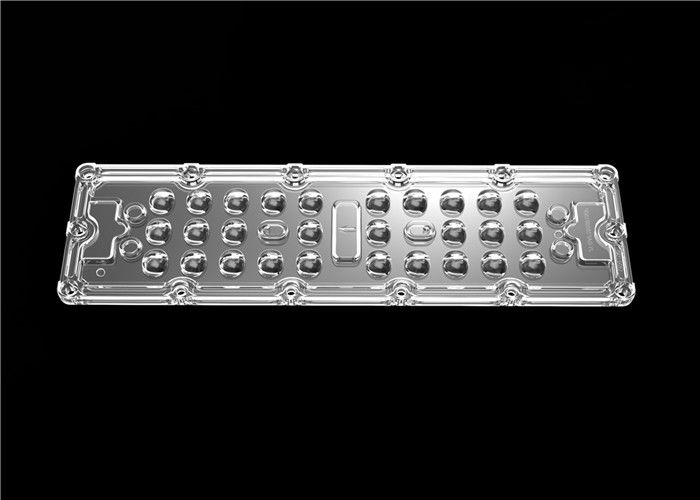 Vertical PC LED Lens 80 * 150 Bằng cấp Không có Thủy ngân hoặc Chì nào Thân thiện với Sinh thái
