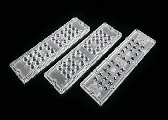 28 In 1 Đèn LED Chiếu Rãnh Lens Module Phụ Kiện Durable Đèn Đường