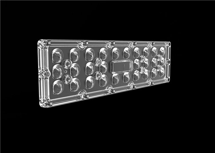 TYPE IV-S 28 Đèn LED tại chỗ, 3030 Chips 100mm LED Ống kính Chiếu sáng Hộp Đèn pin