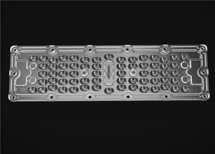 64 Piece LEDs Đậu phộng Đèn LED Lens Nhiệt Lau Phụ kiện Đối với đèn đường LED