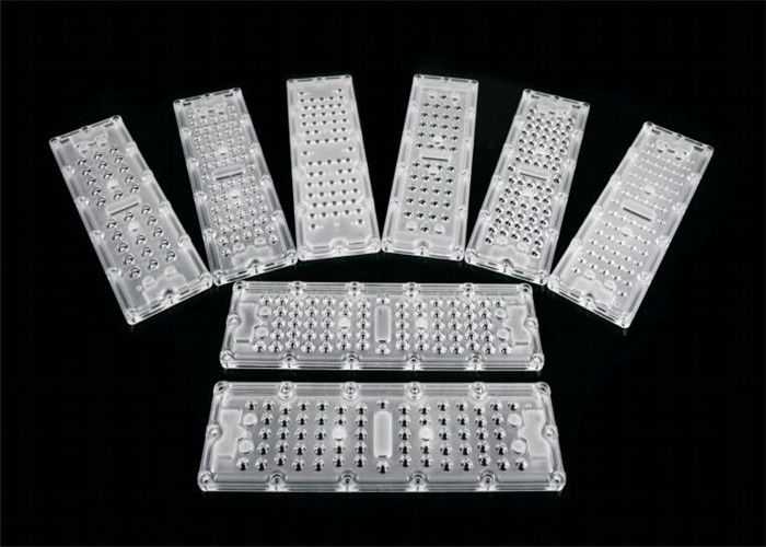 Ống kính LED không đối xứng 80 * 150 Đường kính quang học với bảng mạch điện tử
