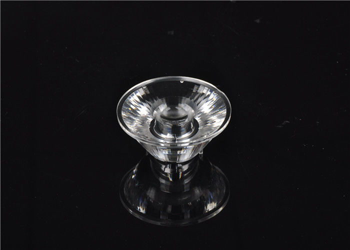 PMMA Vật liệu Ống kính Quang LED 12 Thấu kính Hẹp Đối với đèn Cree Cao Cấp