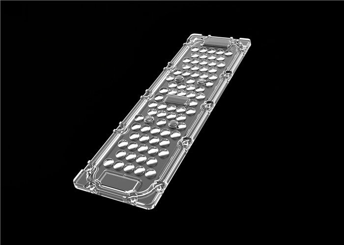 Ống kính góc rộng 60 góc rộng 60 Trong 1 Chất liệu PMMA Đối với Đèn LED High Bay