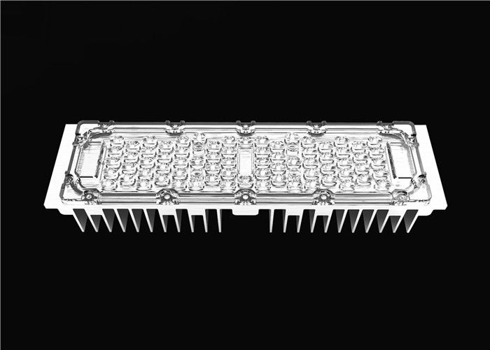 Clear PC Đèn LED đường phố thành phần quang học ống kính quang học 72 Trong 1 Với Ban PCB AL