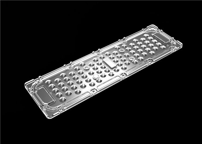 Ống kính LED có công suất 90 tiêu chuẩn đối xứng, 72 In 1 Ống kính PMMA LED dành cho Chiếu sáng Đường hầm