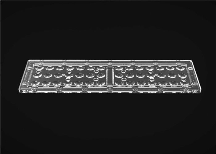 Ống kính LED 80 * 150 Độ Lỏng 42 Trong 1 Ống nhòm đường phố LED Với Chống Nhiệt