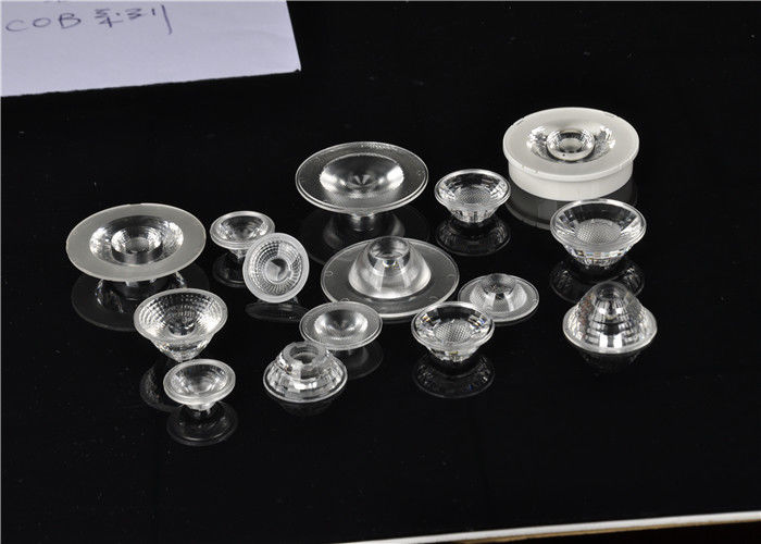 42mm COB PMMA LED Lens Holder Phụ kiện Đối với đèn LED 10 Watt LED