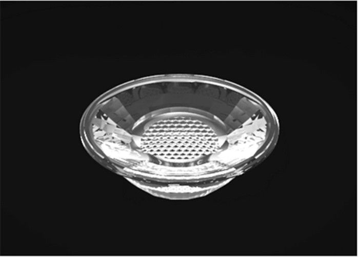 D41.6 * H14 Mm Dimension LED Collimator Lens, đèn LED Reflectors Quang học Đối với Khu mua sắm