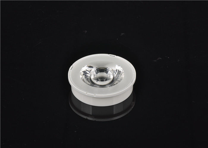 Vật liệu PMMA Thấu kính Hẹp, Ống kính LED 24 Cấp cho Chiếu sáng LED
