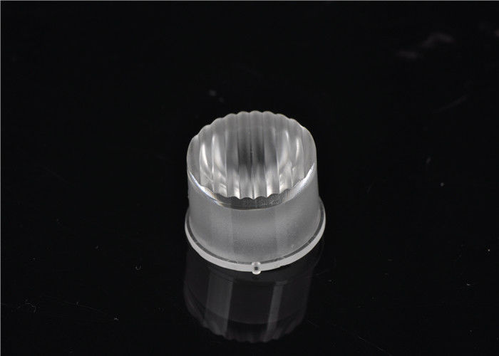 Clear / Frosted SMD 3030 Ống kính Fresnel LED, thân thiện với môi trường Mini LED Lens Đối với Phong cảnh Diện tích