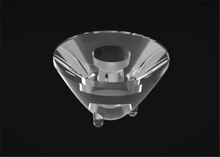 Ống kính Quang học LED 35mm Cree 3535 Chips PMMA Vật liệu Đèn LED Latch