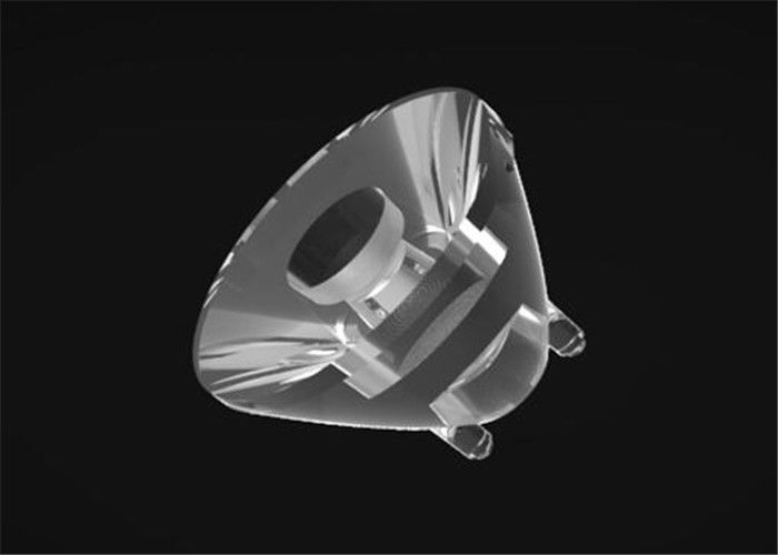 4 ° Đèn LED PMMA đơn Đèn LED Cao Luminous Flux Đối với Đèn Lửa LED / Ánh sáng