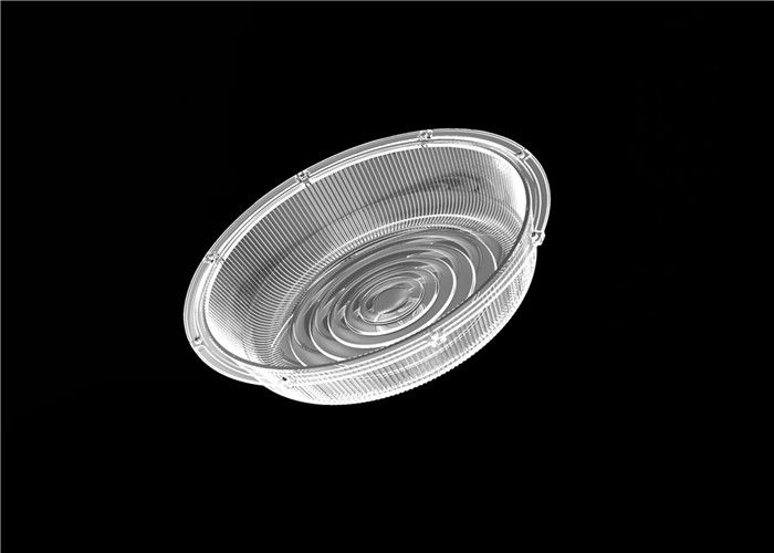 PC Chất liệu High Power LED Ống kính Không Mercury Thêm vào Đối với Đèn đường Với Silicone Gasket
